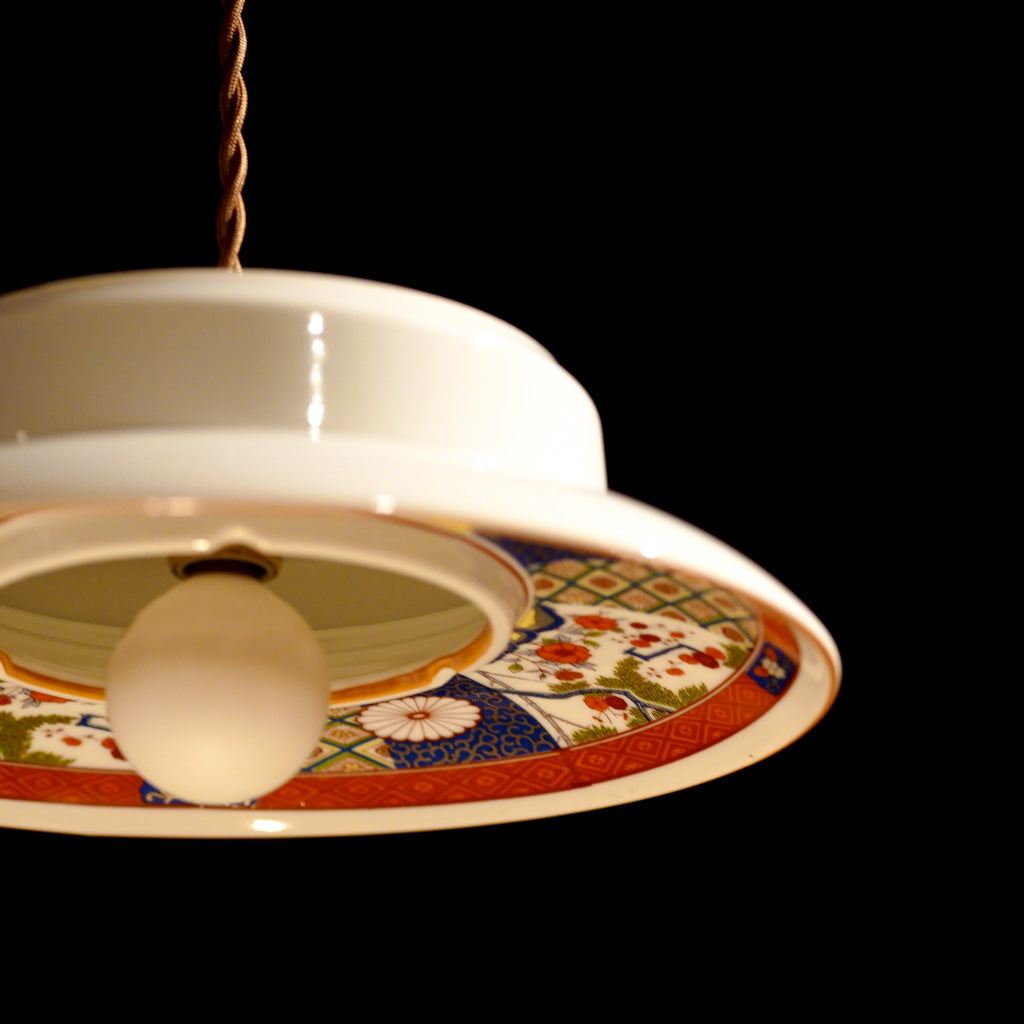 作地未詳｜錦絵｜多彩色｜ペンダントライト