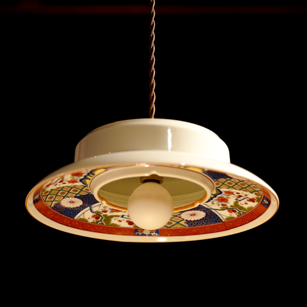 作地未詳｜錦絵｜多彩色｜ペンダントライト