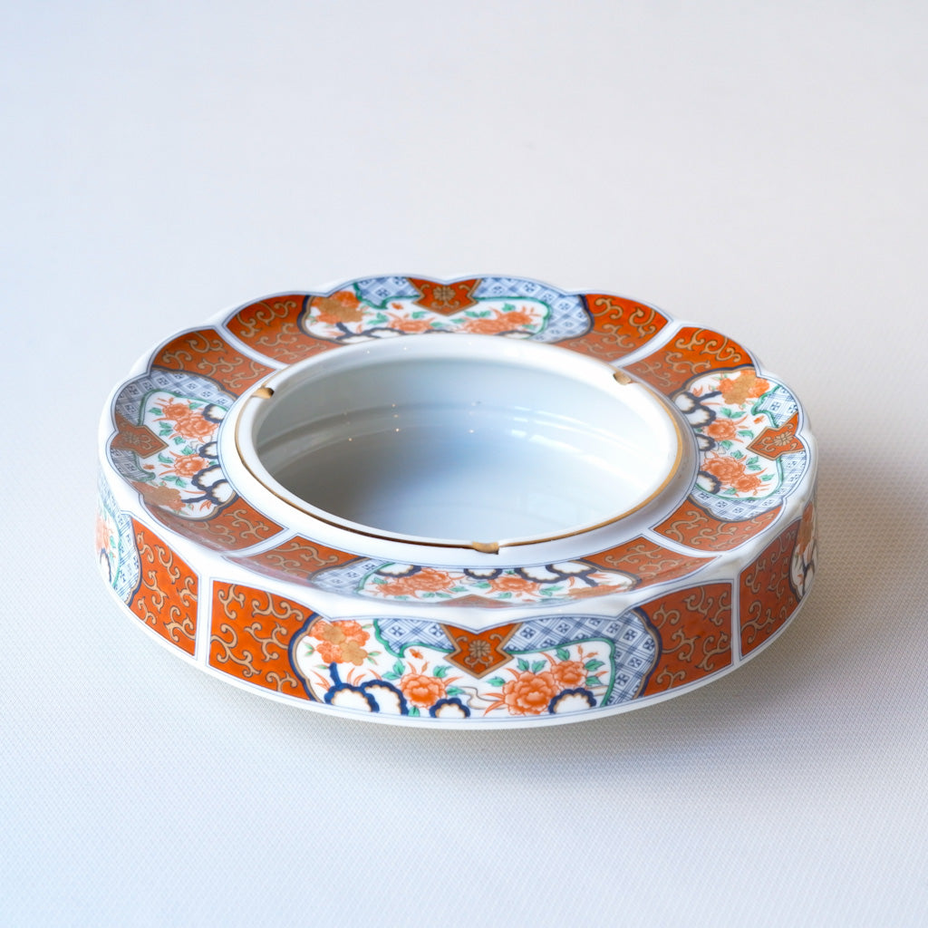 【早期購入】美濃焼｜陶峰｜菊花｜唐草｜ペンダントライト