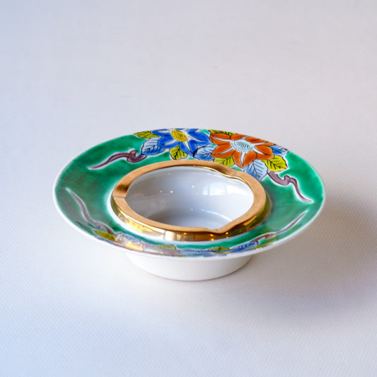 【早期購入】九谷焼｜九谷仙龍｜牡丹文｜ペンダントライト