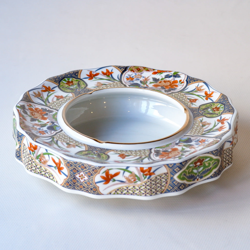 有田焼｜丸喜陶苑｜幾何学模様｜ペンダントライト