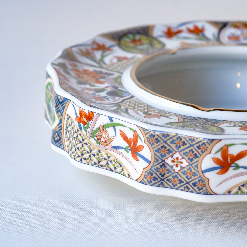 有田焼｜丸喜陶苑｜幾何学模様｜ペンダントライト