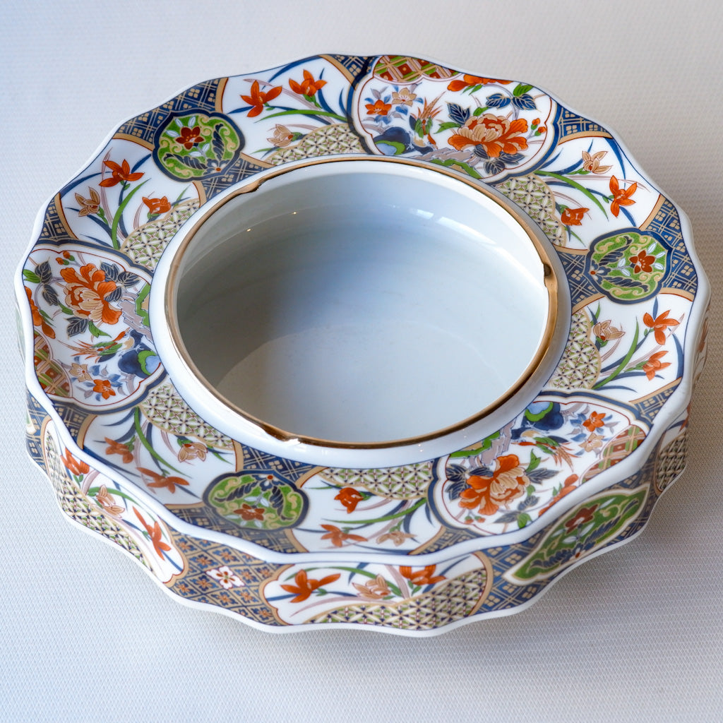 有田焼｜丸喜陶苑｜幾何学模様｜ペンダントライト