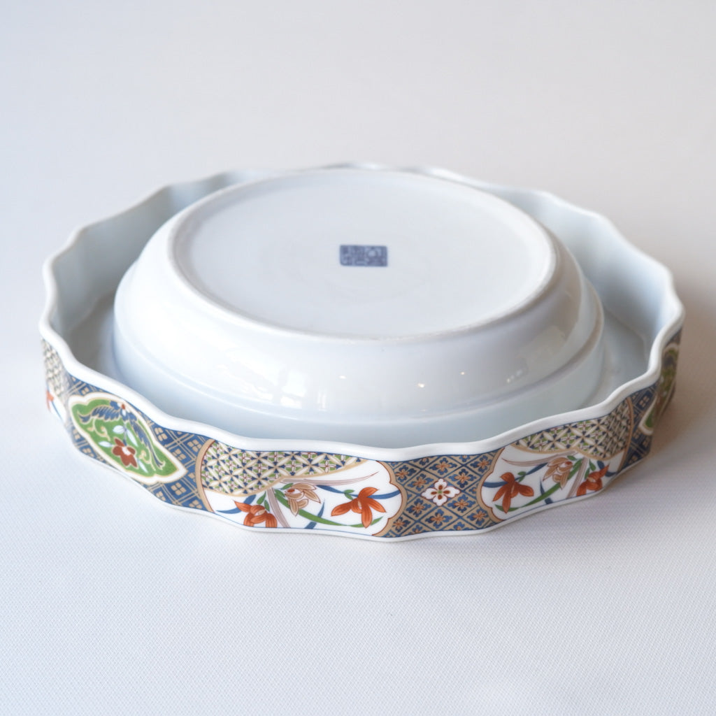 有田焼｜丸喜陶苑｜幾何学模様｜ペンダントライト