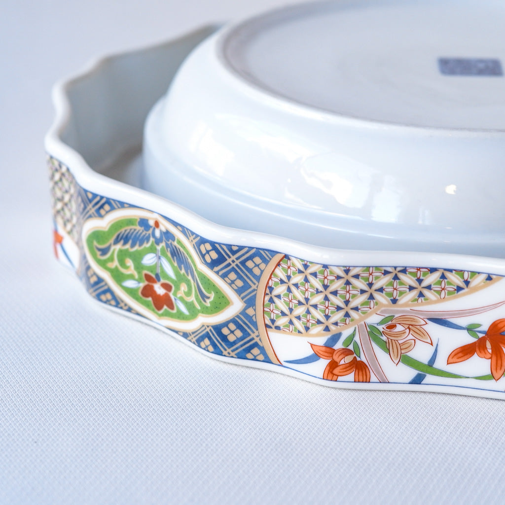 有田焼｜丸喜陶苑｜幾何学模様｜ペンダントライト