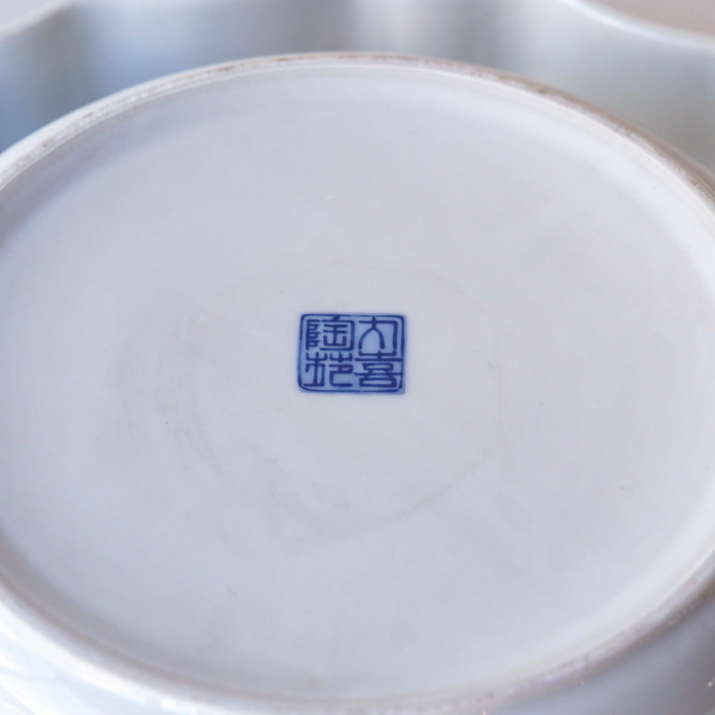 有田焼｜丸喜陶苑｜幾何学模様｜ペンダントライト