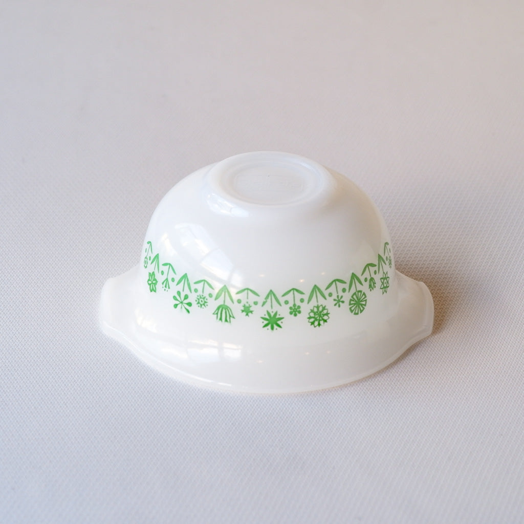 GLASBAKE｜キャセロール｜ミルクガラス｜緑｜ペンダントライト