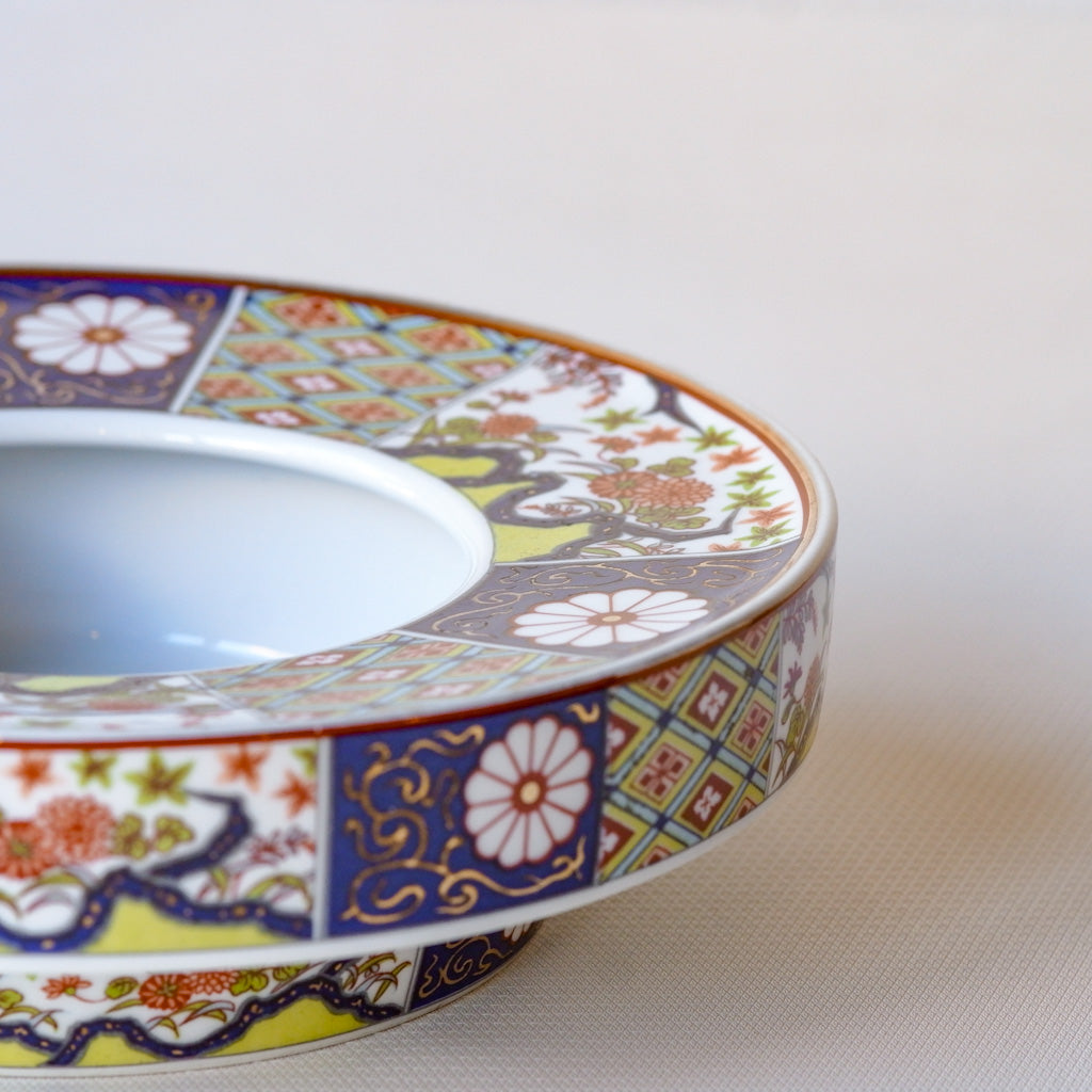 【早期購入】有田焼｜柴田陶器｜色絵｜ペンダントライト