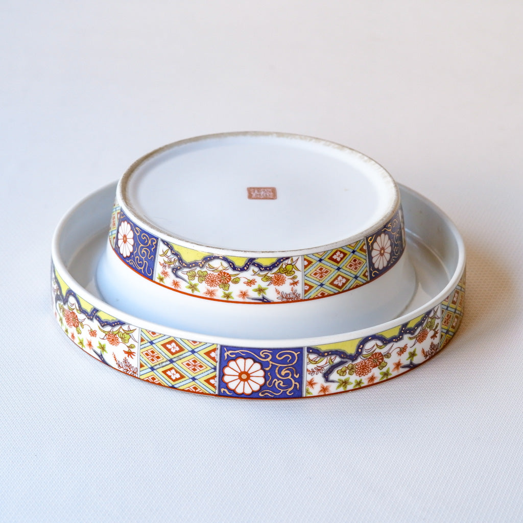 【早期購入】有田焼｜柴田陶器｜色絵｜ペンダントライト