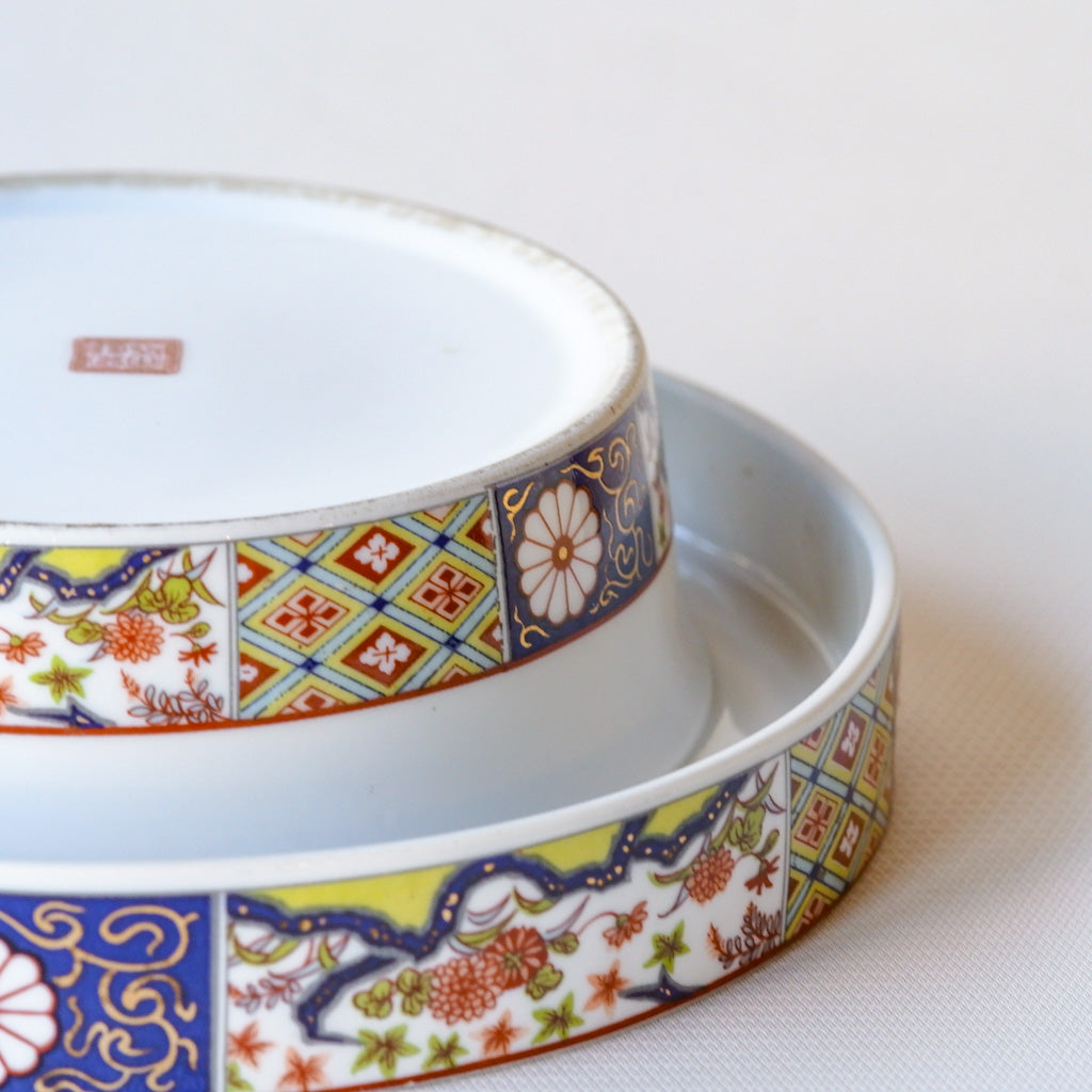 【早期購入】有田焼｜柴田陶器｜色絵｜ペンダントライト