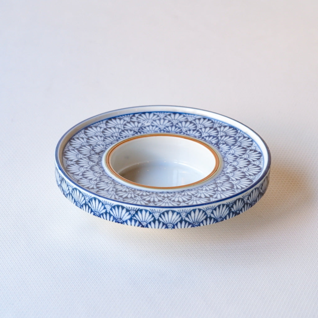 作地未詳｜白磁｜和柄｜ペンダントライト