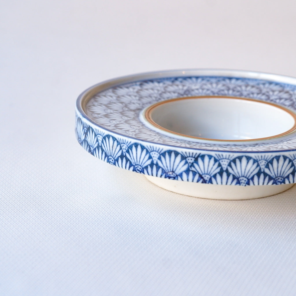 作地未詳｜白磁｜和柄｜ペンダントライト