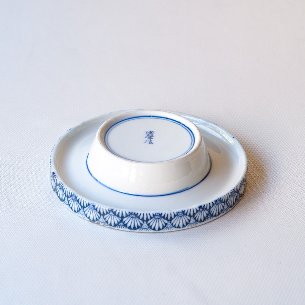 作地未詳｜白磁｜和柄｜ペンダントライト