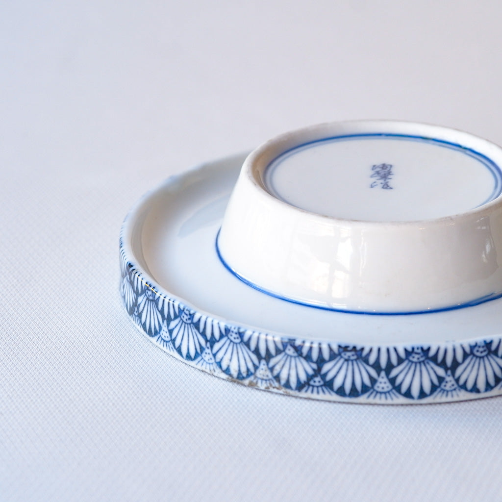 作地未詳｜白磁｜和柄｜ペンダントライト