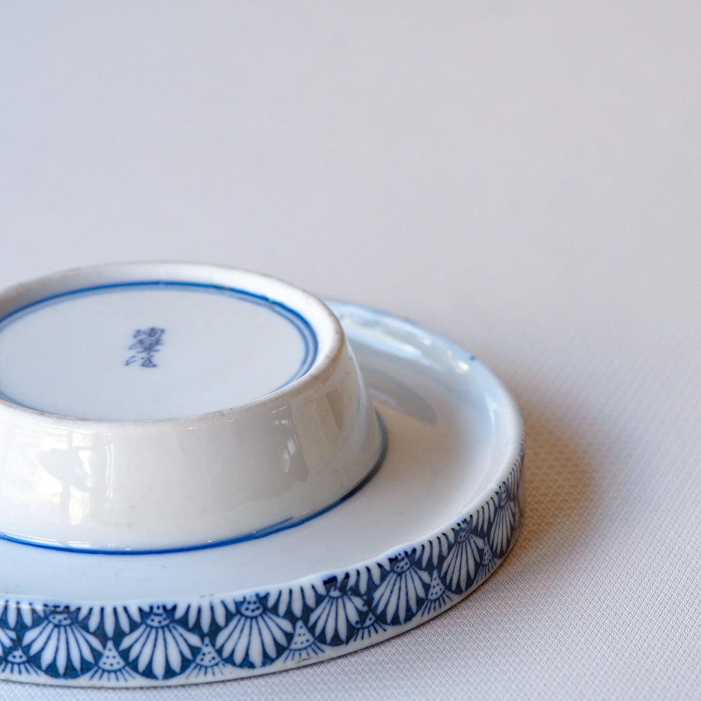 作地未詳｜白磁｜和柄｜ペンダントライト