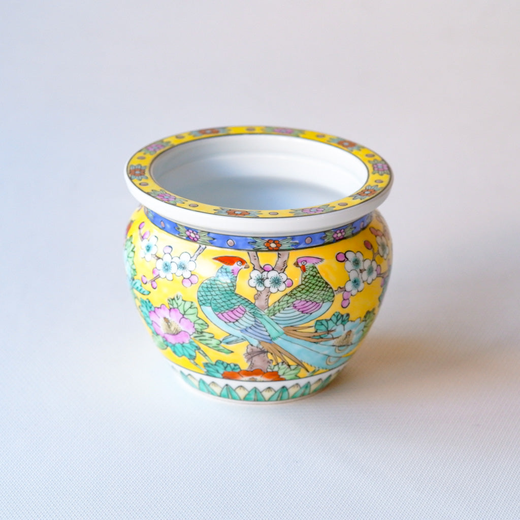 有田焼｜秀峰｜花鳥図｜鉢・小｜ペンダントライト