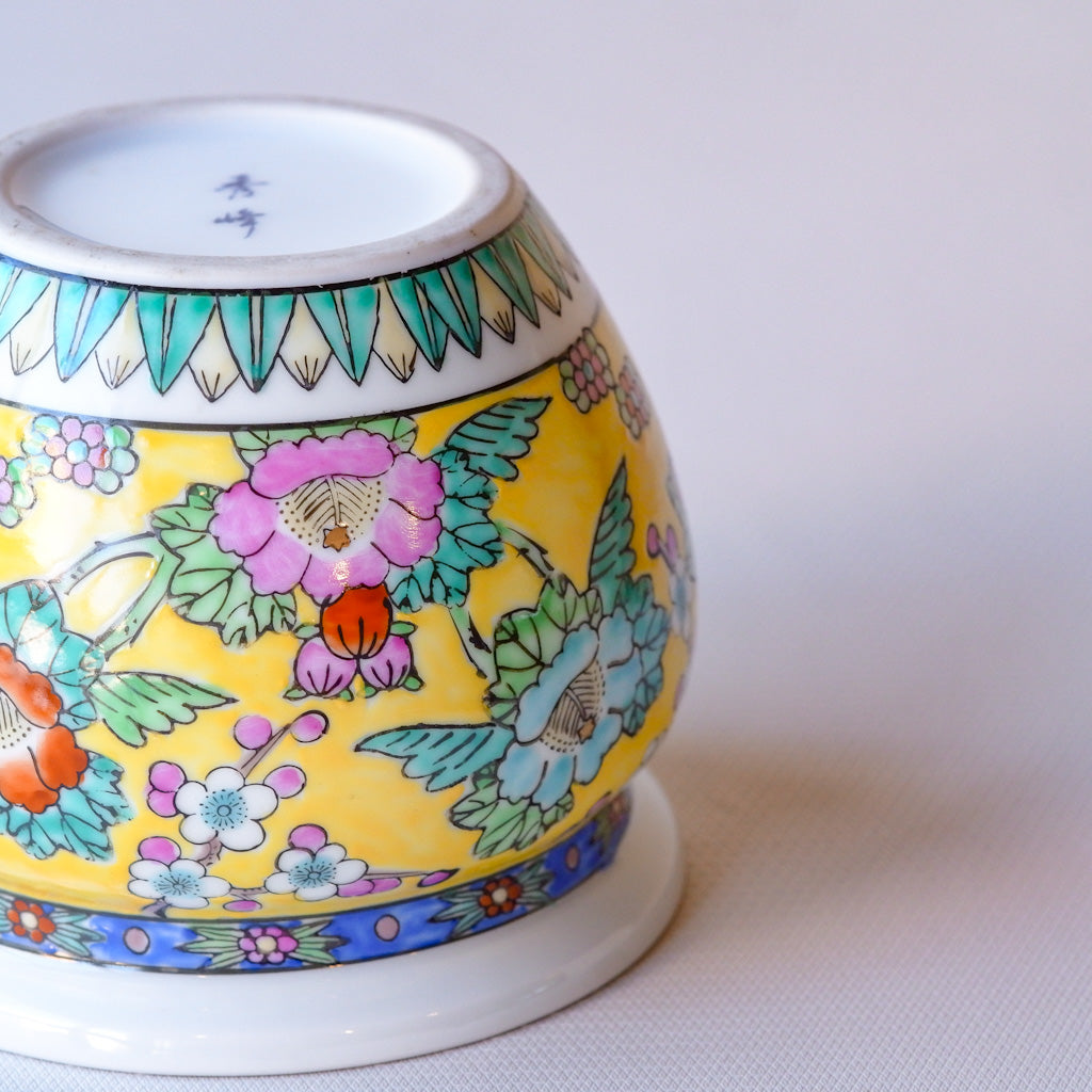 有田焼｜秀峰｜花鳥図｜鉢・小｜ペンダントライト