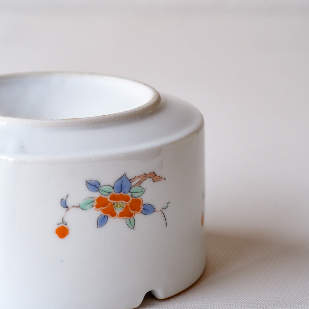 作地未詳｜椿｜白磁｜ペンダントライト