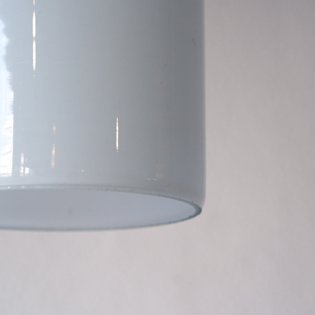 作地未詳｜ミルクガラス｜リユース｜ビンテージ｜ペンダントライト