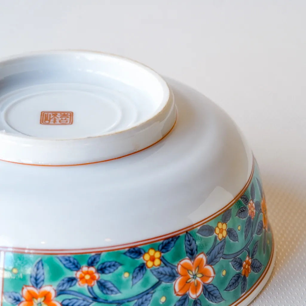 有田焼｜喜峰｜牡丹｜ペンダントライト