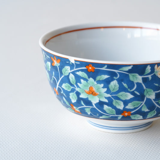 【早期購入】有田焼｜喜峰｜花唐草｜ペンダントライト