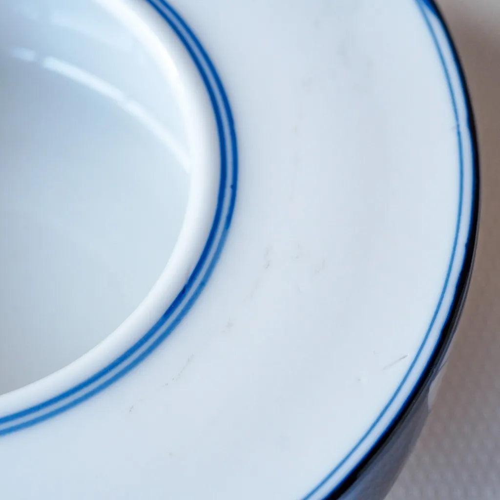 作地未詳｜梅文様｜染付｜ペンダントライト