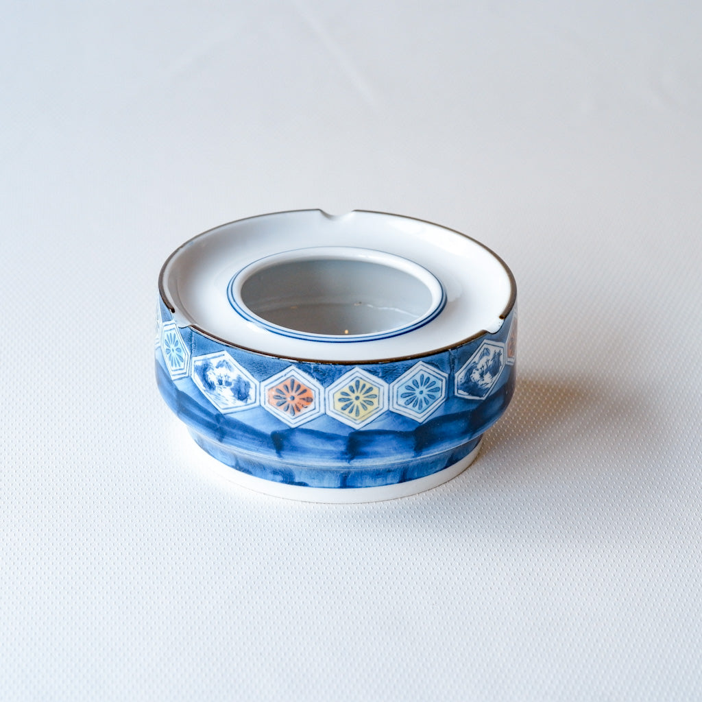 有田焼｜清陶苑｜染付｜亀甲｜ペンダントライト