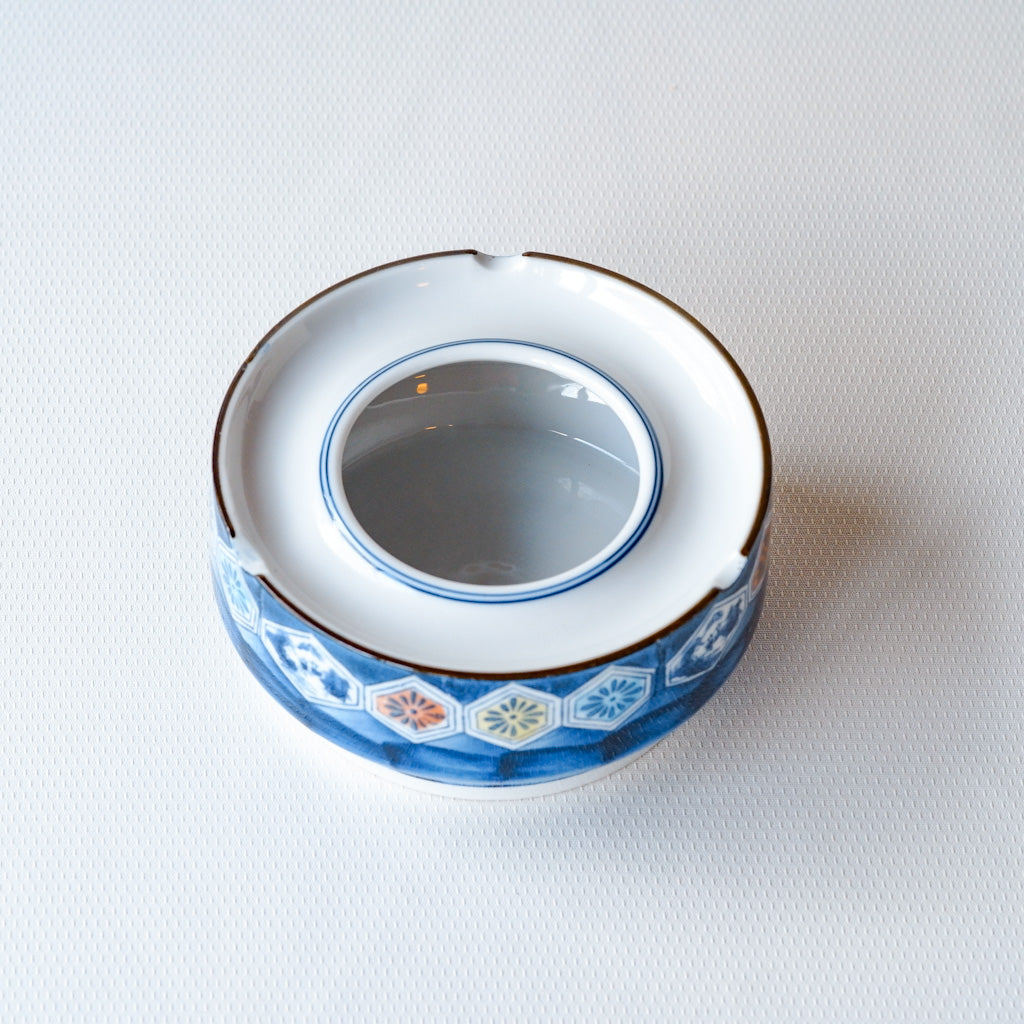 有田焼｜清陶苑｜染付｜亀甲｜ペンダントライト