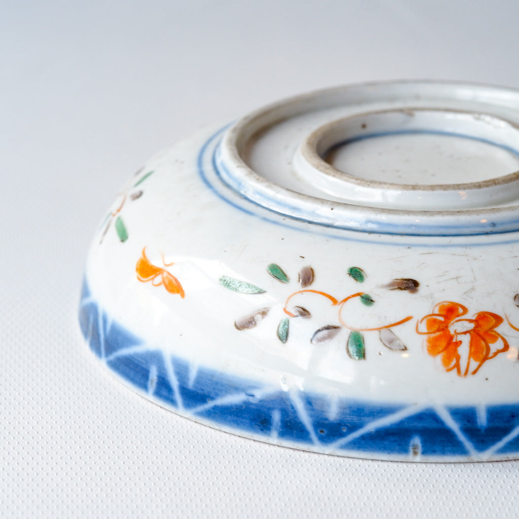 古伊万里？｜骨董｜色絵｜中皿｜ペンダントライト