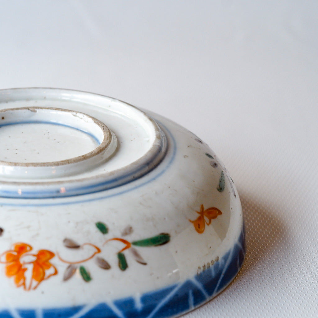 古伊万里？｜骨董｜色絵｜中皿｜ペンダントライト