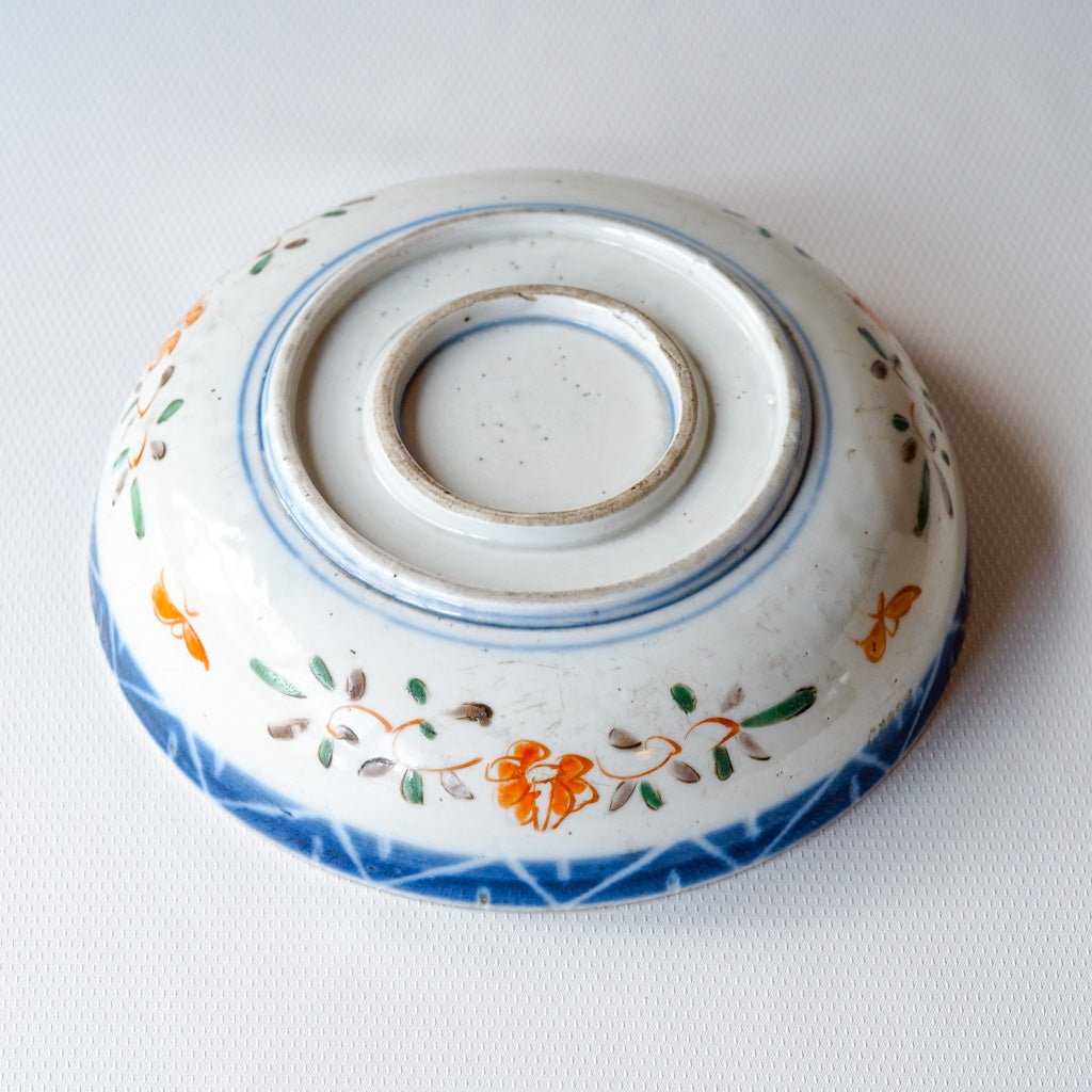 古伊万里？｜骨董｜色絵｜中皿｜ペンダントライト