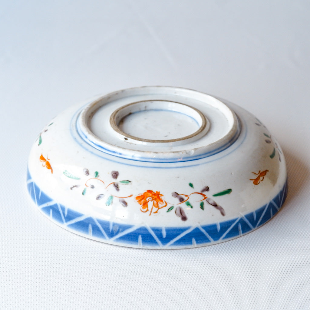 古伊万里？｜骨董｜色絵｜大皿｜ペンダントライト