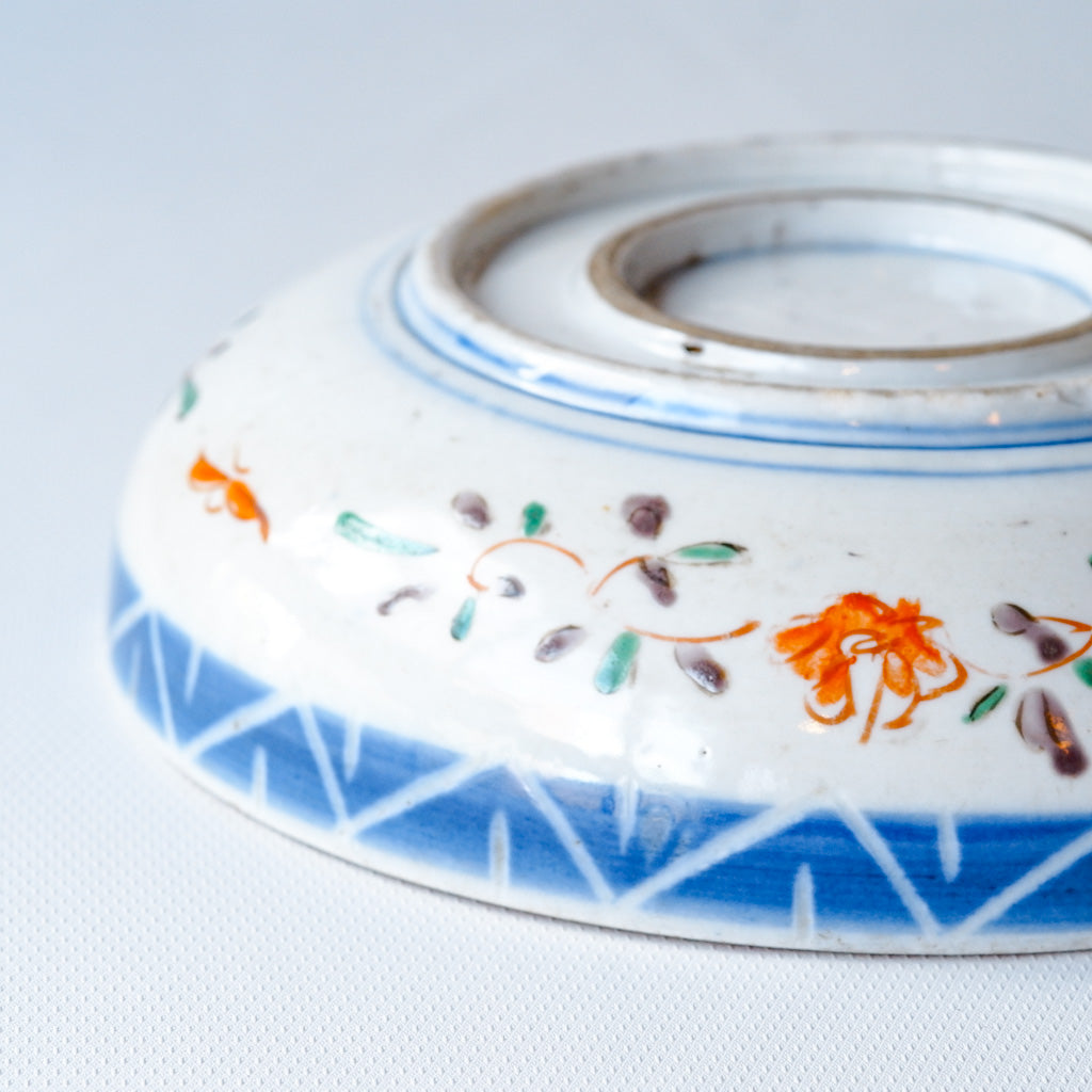 古伊万里？｜骨董｜色絵｜大皿｜ペンダントライト