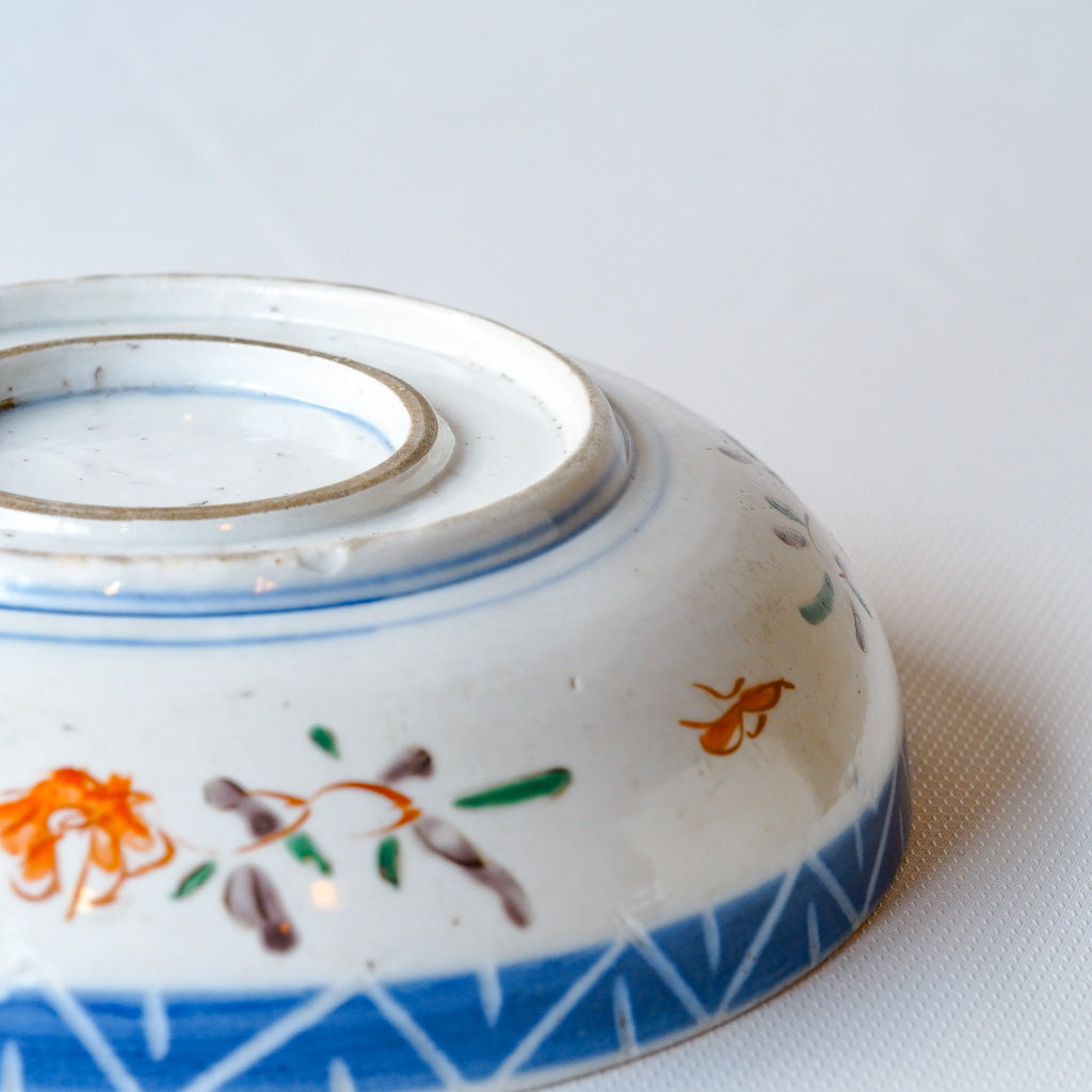 古伊万里？｜骨董｜色絵｜大皿｜ペンダントライト