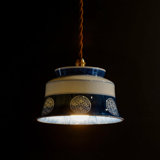 有田焼｜祥瑞｜染付｜ペンダントライト