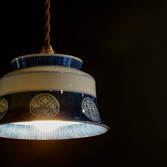 有田焼｜祥瑞｜染付｜ペンダントライト