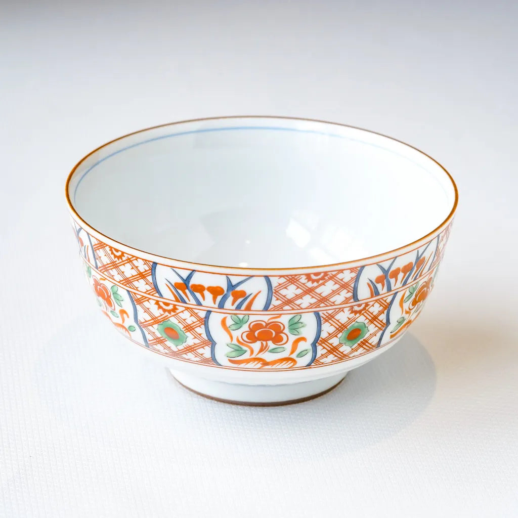 【早期購入】有田焼｜龍峯｜色絵｜丼①｜ペンダントライト