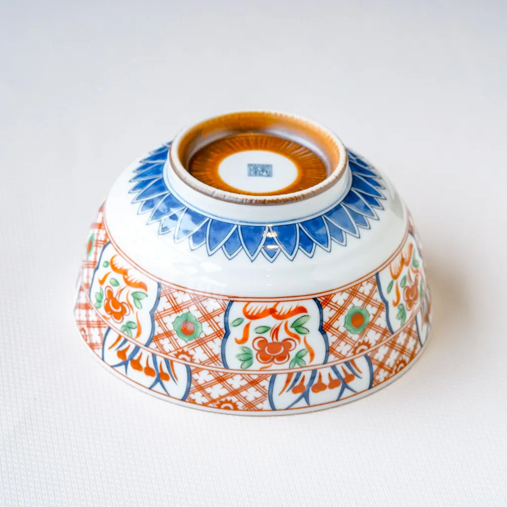 【早期購入】有田焼｜龍峯｜色絵｜丼①｜ペンダントライト