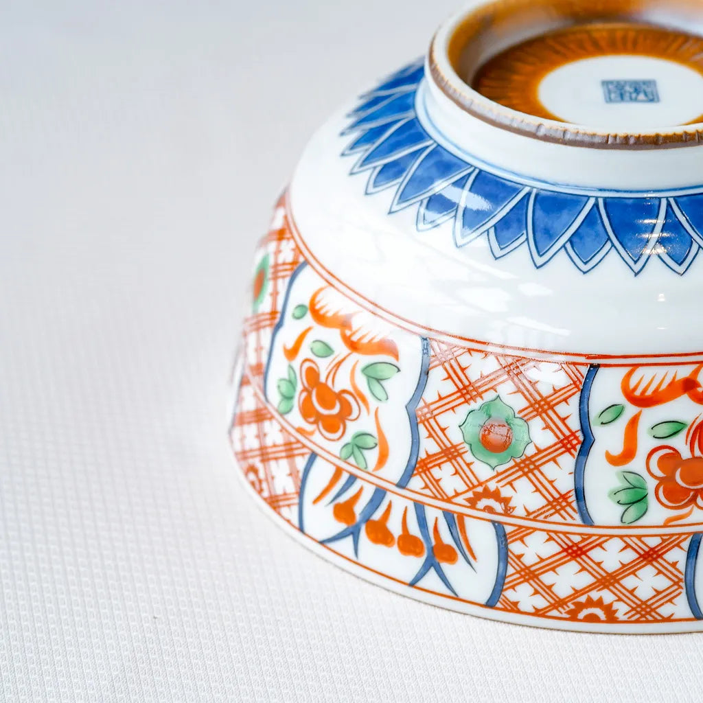 【早期購入】有田焼｜龍峯｜色絵｜丼①｜ペンダントライト