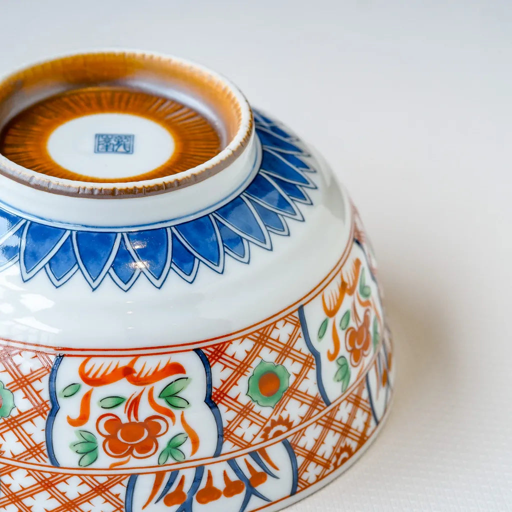 【早期購入】有田焼｜龍峯｜色絵｜丼①｜ペンダントライト