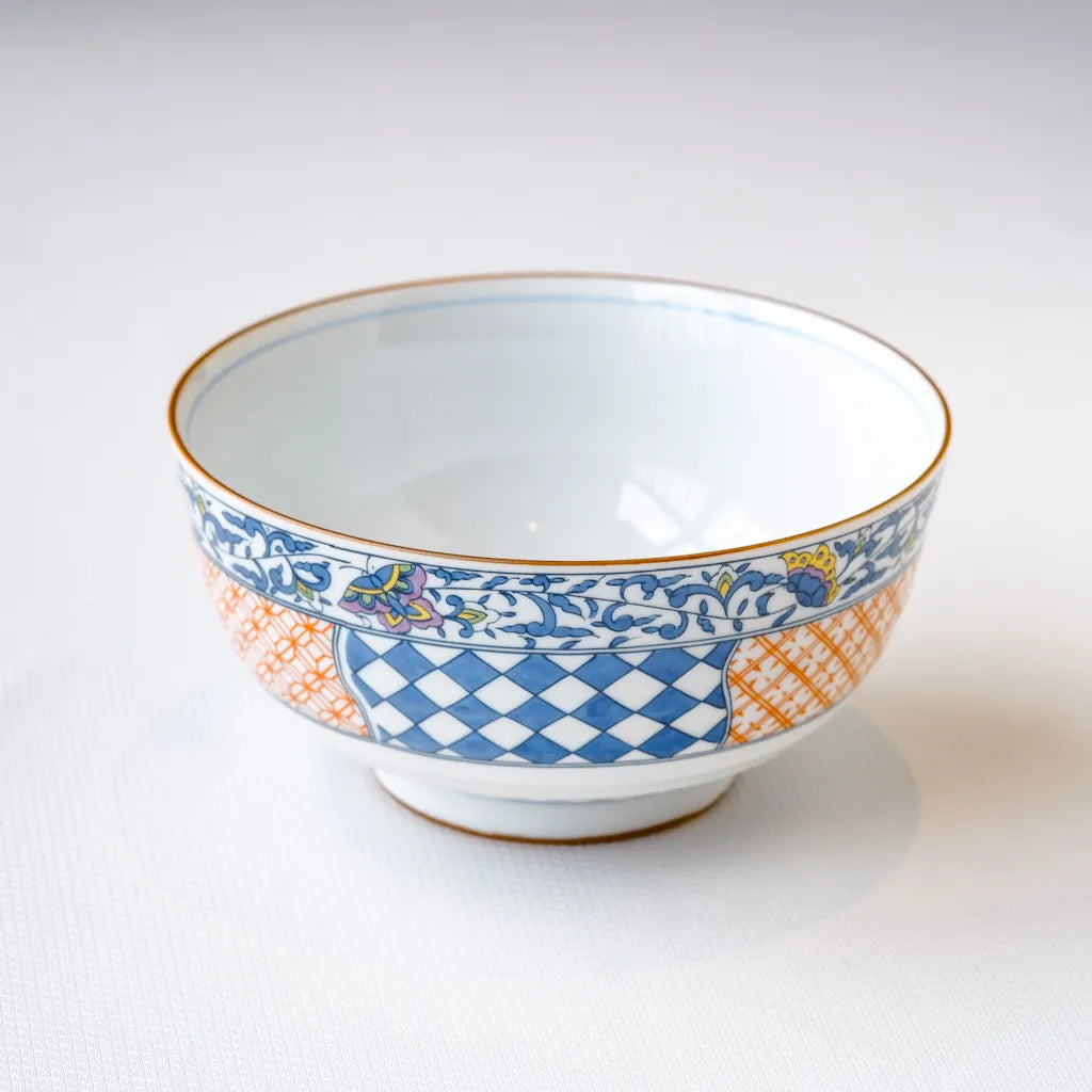 【早期購入】有田焼｜龍峯｜色絵｜丼②｜ペンダントライト