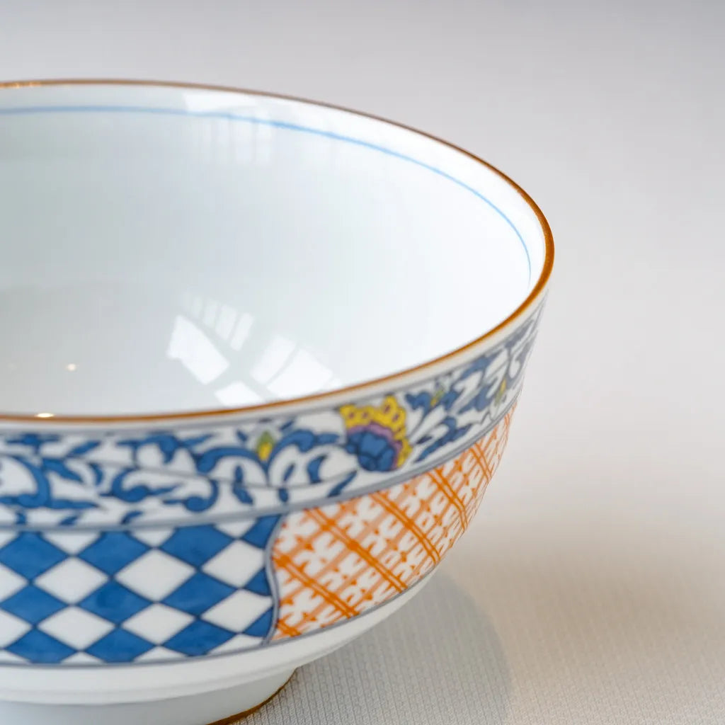 【早期購入】有田焼｜龍峯｜色絵｜丼②｜ペンダントライト