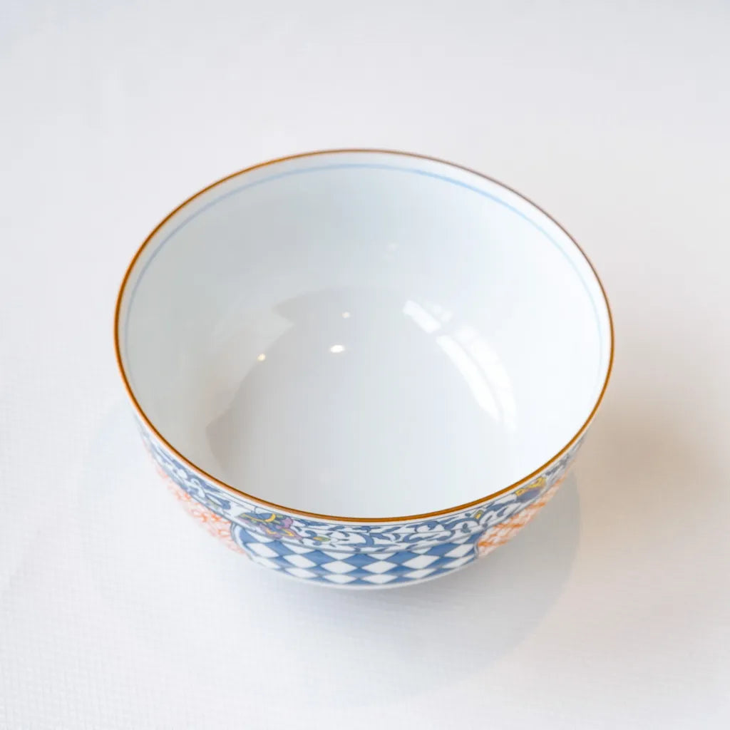 【早期購入】有田焼｜龍峯｜色絵｜丼②｜ペンダントライト