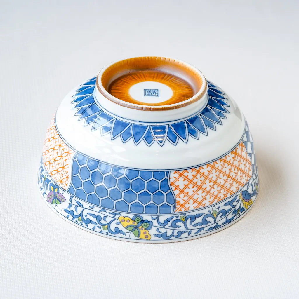 【早期購入】有田焼｜龍峯｜色絵｜丼②｜ペンダントライト