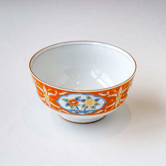 【早期購入】有田焼｜龍峯｜色絵｜丼④｜ペンダントライト