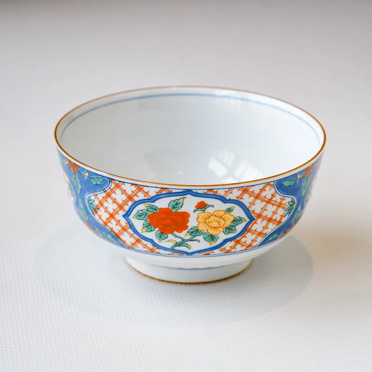 【早期購入】有田焼｜龍峯｜色絵｜丼⑤｜ペンダントライト