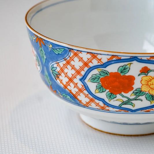 【早期購入】有田焼｜龍峯｜色絵｜丼⑤｜ペンダントライト