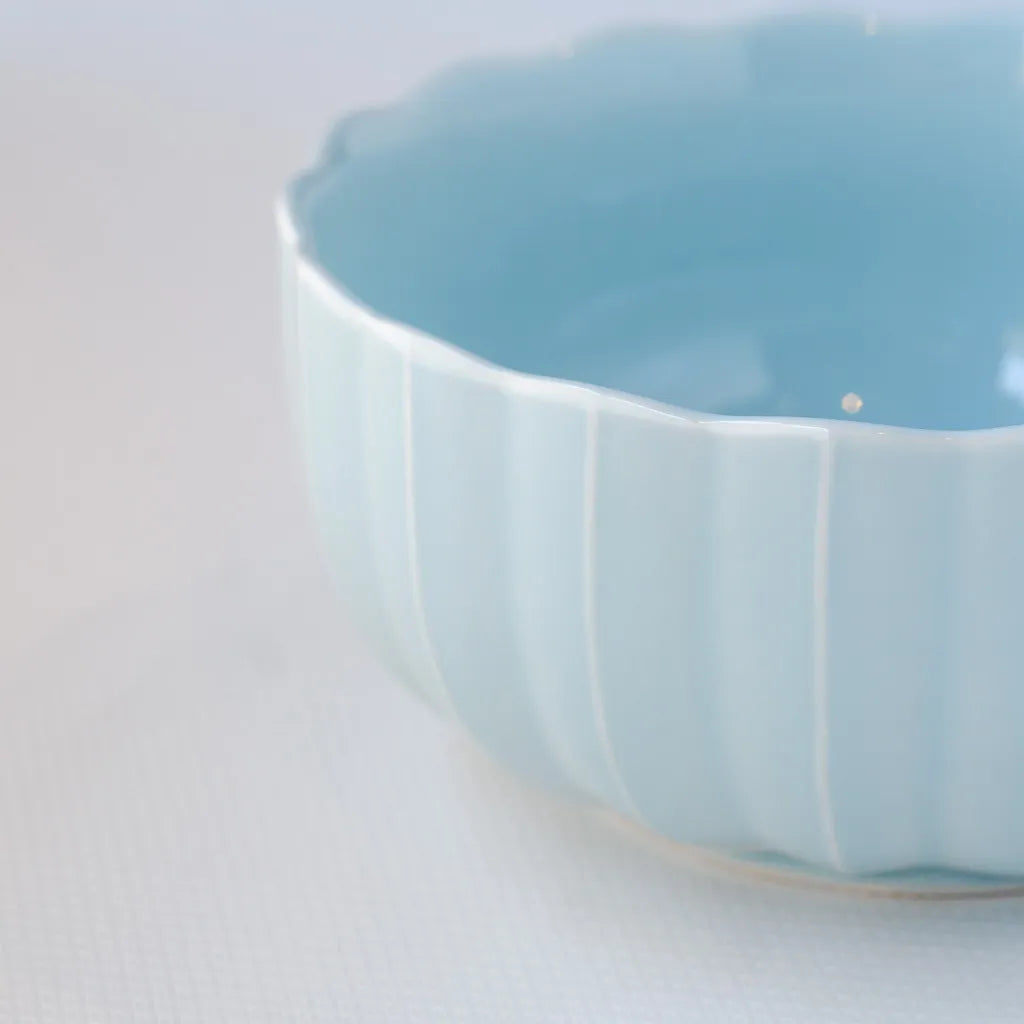 作地未詳｜香山｜青磁象嵌菊｜ペンダントライト