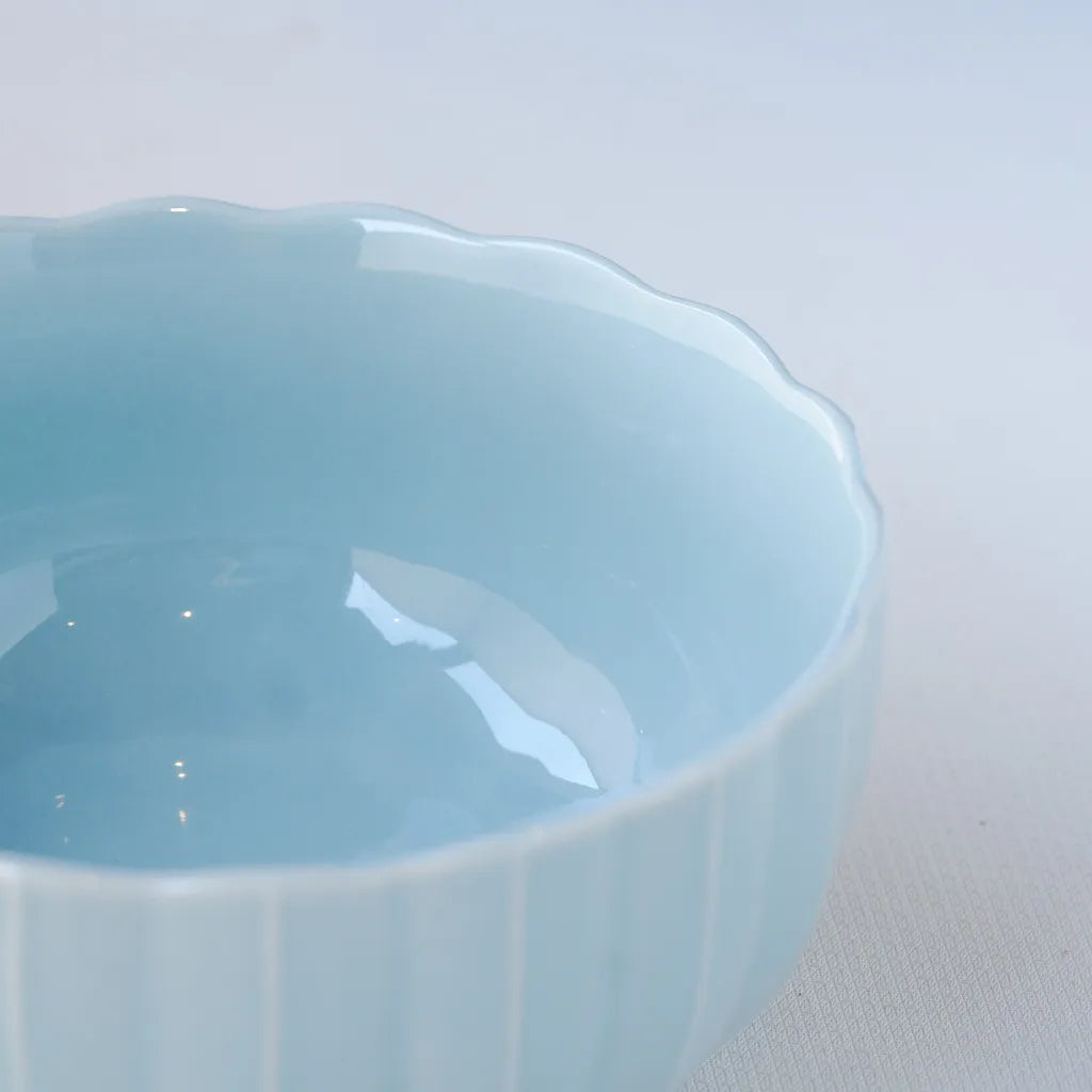 作地未詳｜香山｜青磁象嵌菊｜ペンダントライト