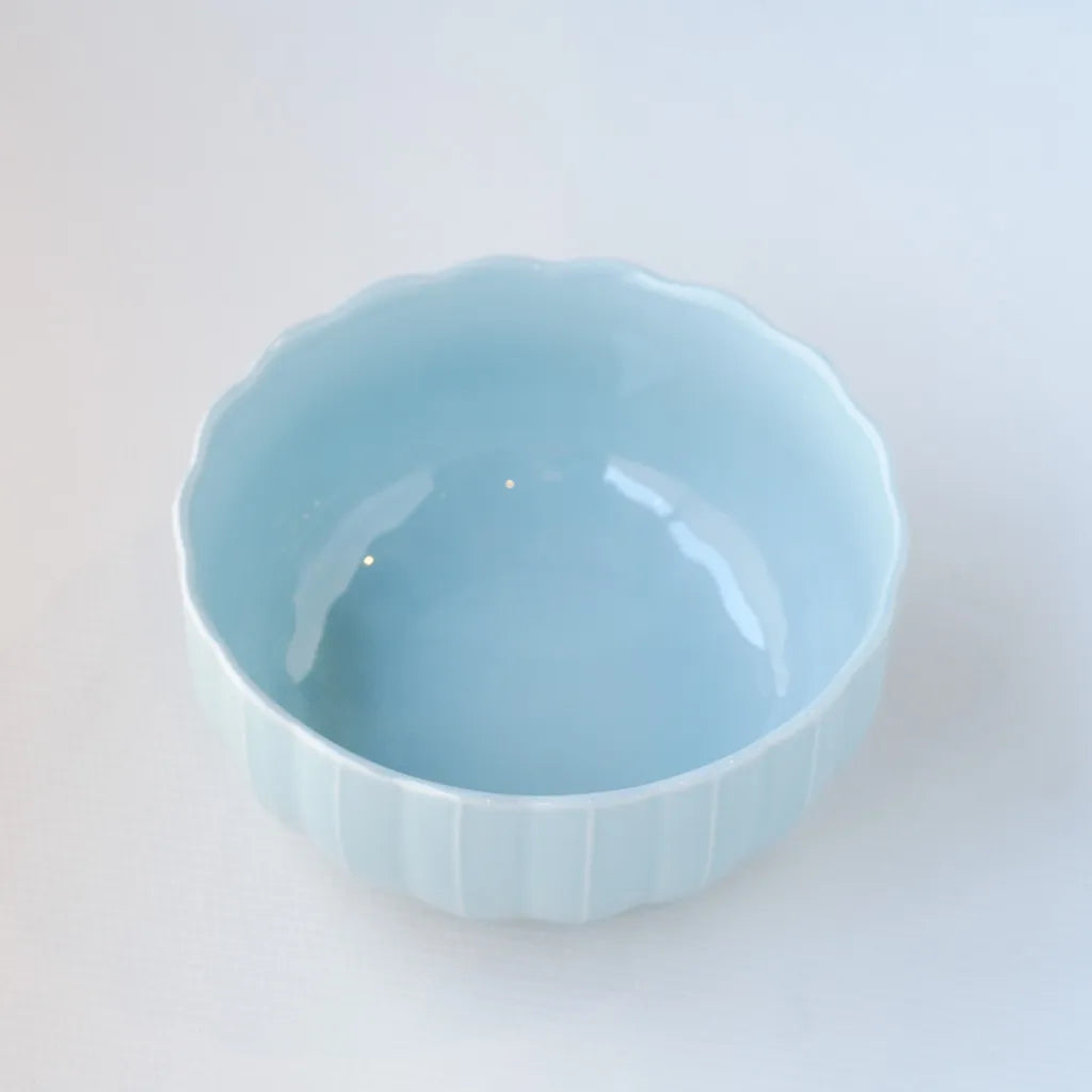 作地未詳｜香山｜青磁象嵌菊｜ペンダントライト